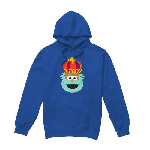 Front - Sesame Street Unisex Adult Rosita Nutcracker Christmas Hoodie