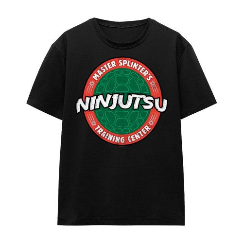 Front - Teenage Mutant Ninja Turtles Womens/Ladies Ninjutsu School T-Shirt