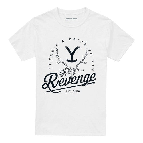 Front - Yellowstone Unisex Adult There´s A Price To Pay T-Shirt