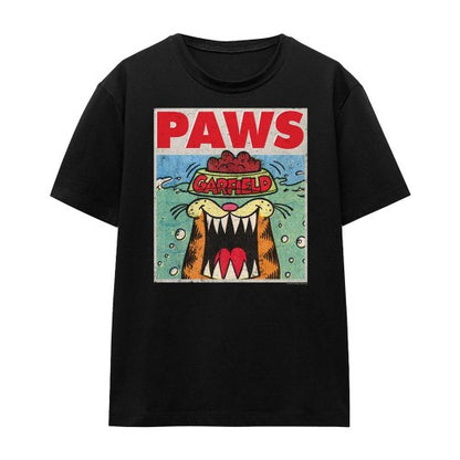 Front - Garfield Womens/Ladies Paws T-Shirt