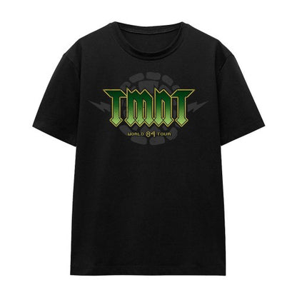 Front - Teenage Mutant Ninja Turtles Womens/Ladies World 84 Tour T-Shirt