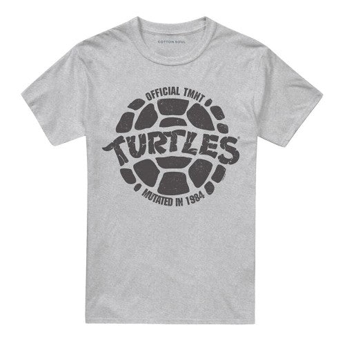 Front - Teenage Mutant Ninja Turtles Unisex Adult Mutant 84 Heather T-Shirt