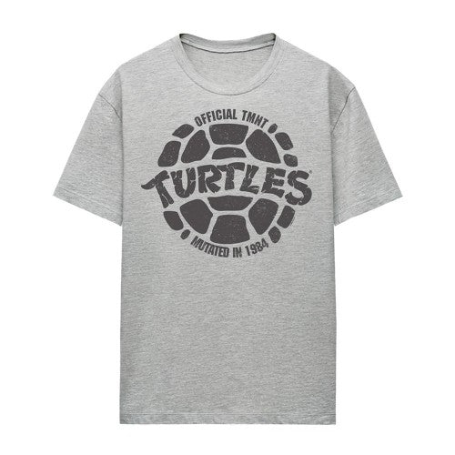 Front - Teenage Mutant Ninja Turtles Womens/Ladies Mutant 84 Heather T-Shirt