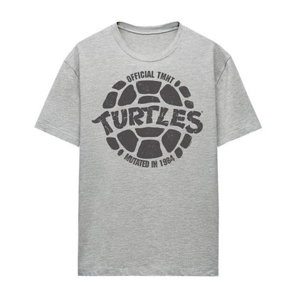 Front - Teenage Mutant Ninja Turtles Womens/Ladies Mutant 84 Heather T-Shirt