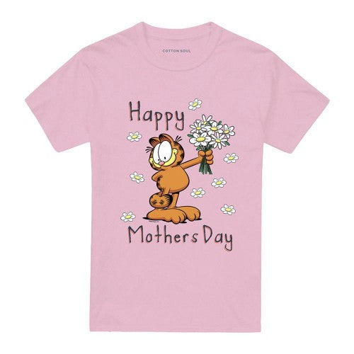 Front - Garfield Unisex Adult Mothers Day T-Shirt