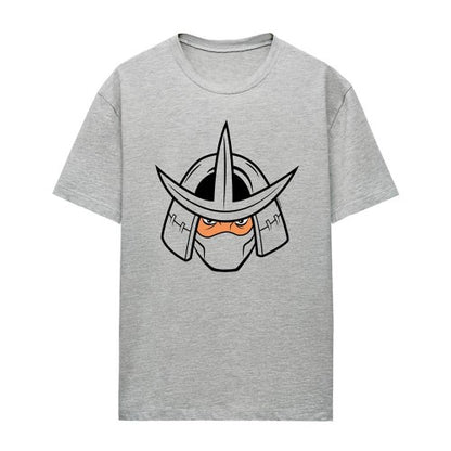 Front - Teenage Mutant Ninja Turtles Womens/Ladies Shredder Angry Heather T-Shirt