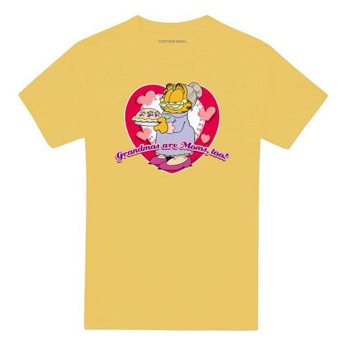 Front - Garfield Unisex Adult Don´t Forget Grandma T-Shirt
