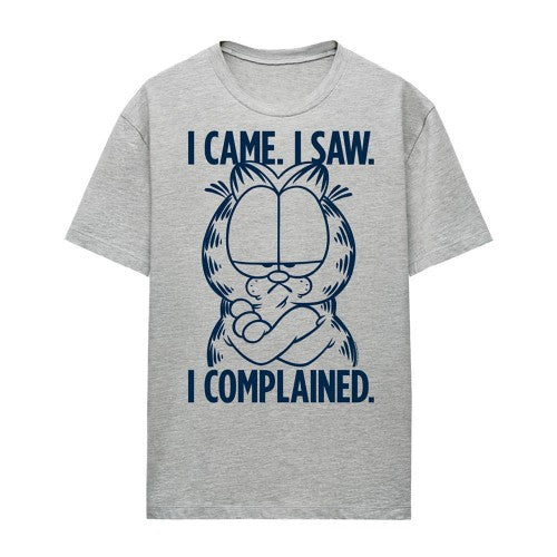 Front - Garfield Womens/Ladies I Complained Heather T-Shirt