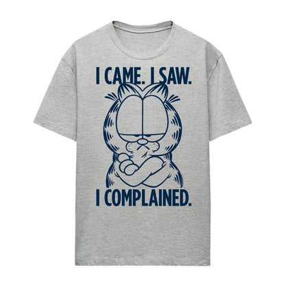 Front - Garfield Womens/Ladies I Complained Heather T-Shirt