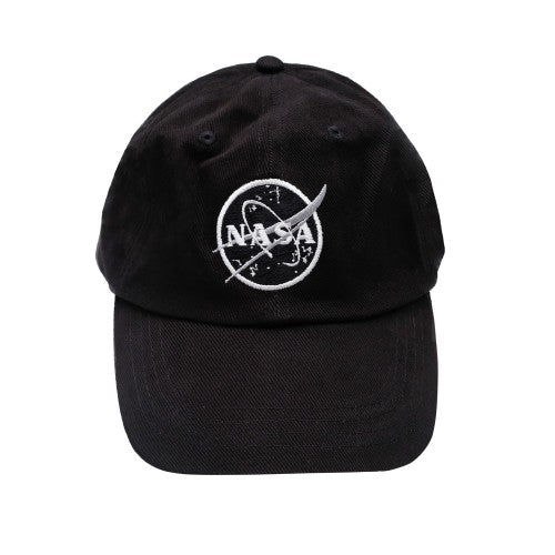 Front - NASA Mens Meatball Baseball Cap