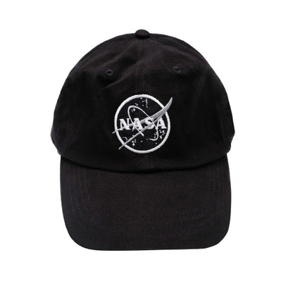 Front - NASA Mens Meatball Baseball Cap