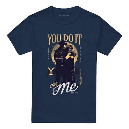 Front - Yellowstone Unisex Adult Rip Beth You Do It For Me T-Shirt