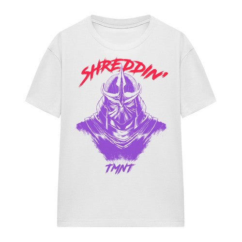 Front - Teenage Mutant Ninja Turtles Womens/Ladies Shreddin´ Shredder T-Shirt