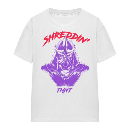 Front - Teenage Mutant Ninja Turtles Womens/Ladies Shreddin´ Shredder T-Shirt