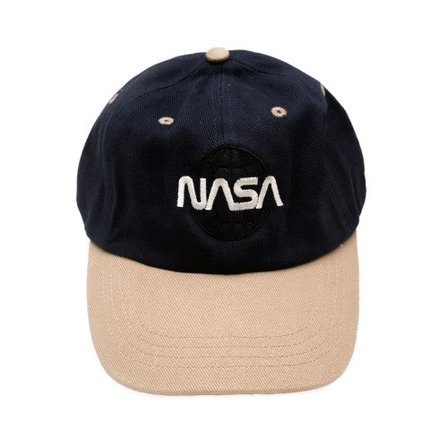 Front - NASA Mens Globe Baseball Cap