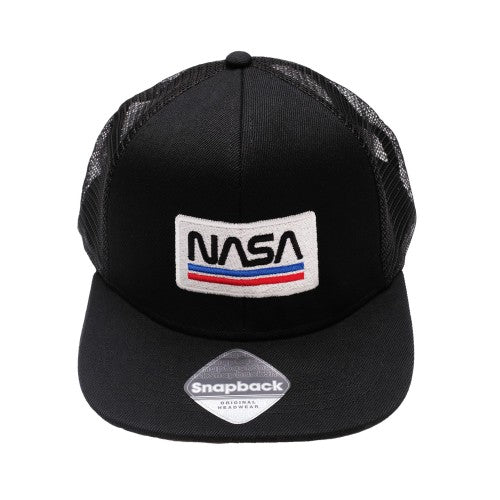 Front - NASA Mens USA Baseball Cap