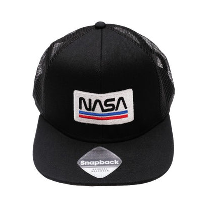 Front - NASA Mens USA Baseball Cap
