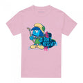 Front - The Smurfs Unisex Adult Don´t Mess With Me! T-Shirt