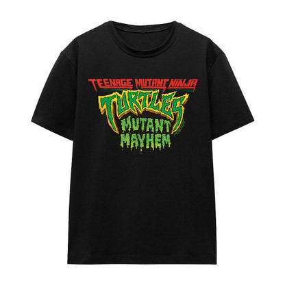 Front - Teenage Mutant Ninja Turtles: Mutant Mayhem Womens/Ladies Logo T-Shirt