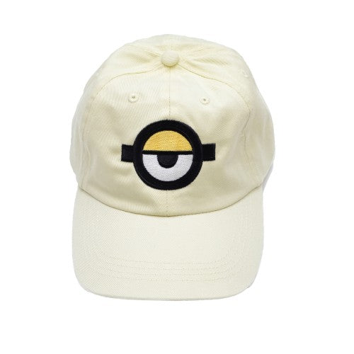 Front - Minions Mens Eye Baseball Cap