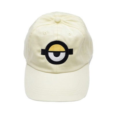 Front - Minions Mens Eye Baseball Cap