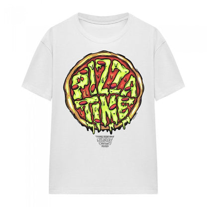 Front - Teenage Mutant Ninja Turtles: Mutant Mayhem Womens/Ladies Pizza Time T-Shirt