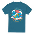 Front - The Smurfs Unisex Adult So Smurfey! T-Shirt