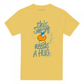 Front - The Smurfs Unisex Adult This Smurf Needs A Hug T-Shirt