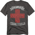 Front - Bon Jovi Unisex Adult Bad Medicine T-Shirt