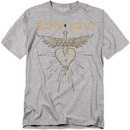 Front - Bon Jovi Unisex Adult Greatest Hits T-Shirt