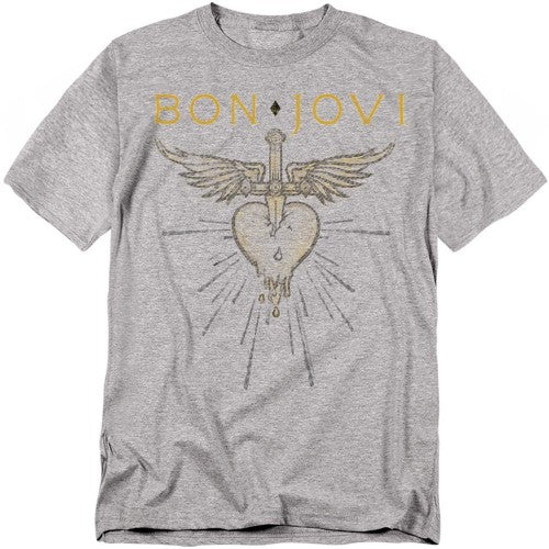 Front - Bon Jovi Unisex Adult Greatest Hits T-Shirt
