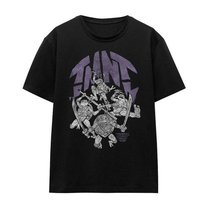 Front - Teenage Mutant Ninja Turtles: Mutant Mayhem Womens/Ladies World Tour T-Shirt