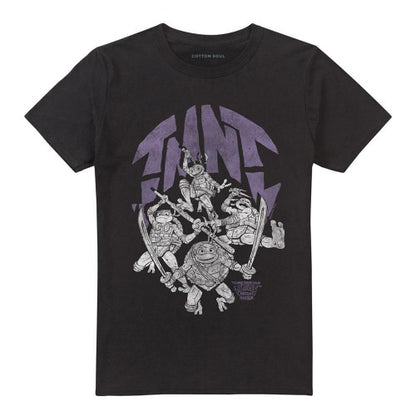 Front - Teenage Mutant Ninja Turtles: Mutant Mayhem Unisex Adult World Tour T-Shirt