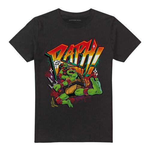 Front - Teenage Mutant Ninja Turtles: Mutant Mayhem Unisex Adult Raph T-Shirt