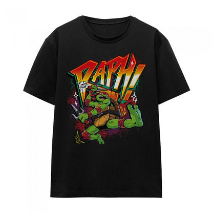 Front - Teenage Mutant Ninja Turtles: Mutant Mayhem Womens/Ladies Raph T-Shirt