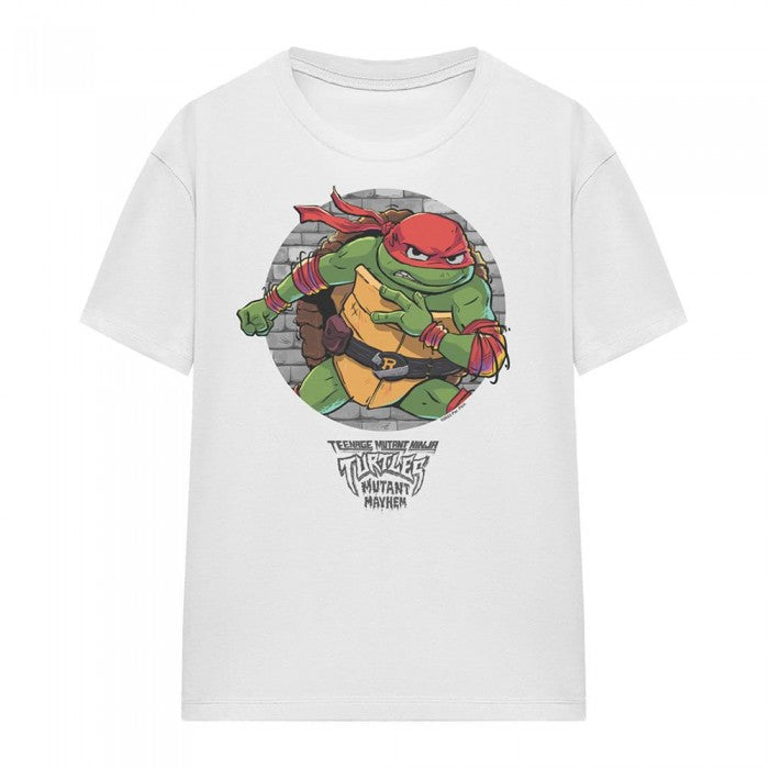 Front - Teenage Mutant Ninja Turtles: Mutant Mayhem Womens/Ladies Raphael Pose T-Shirt