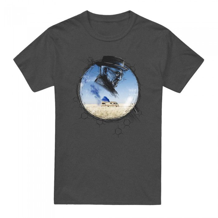 Front - Breaking Bad Unisex Adult Crystal T-Shirt
