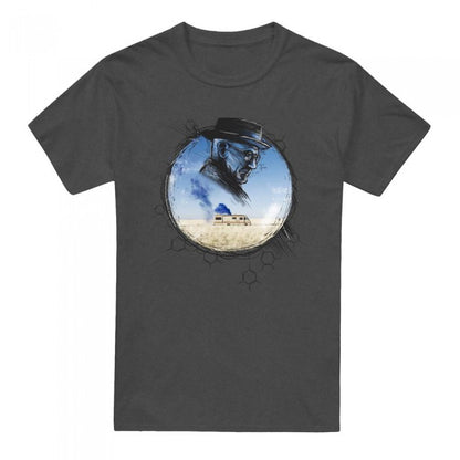 Front - Breaking Bad Unisex Adult Crystal T-Shirt