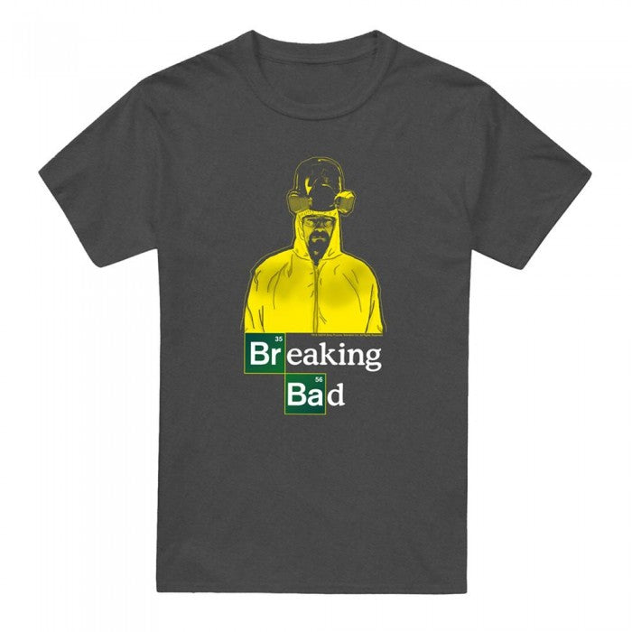 Front - Breaking Bad Unisex Adult Heisenberg T-Shirt