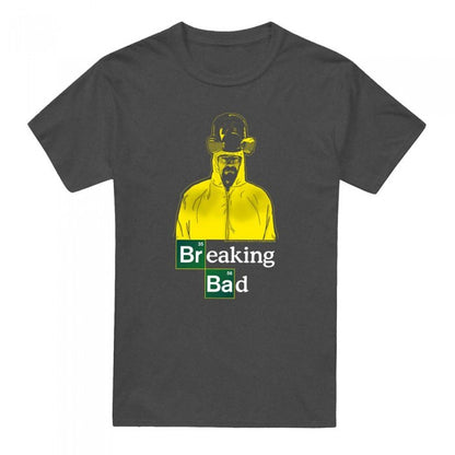 Front - Breaking Bad Unisex Adult Heisenberg T-Shirt