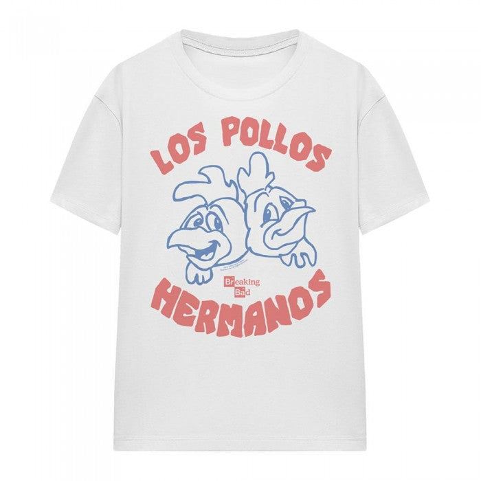 Front - Breaking Bad Womens/Ladies Los Pollos Hermanos T-Shirt