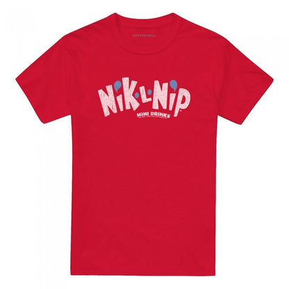 Front - Dubble Bubble Unisex Adult Distressed Logo T-Shirt