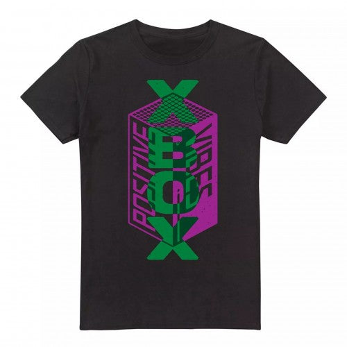 Front - Xbox Mens Positive Vibes T-Shirt