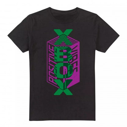 Front - Xbox Mens Positive Vibes T-Shirt