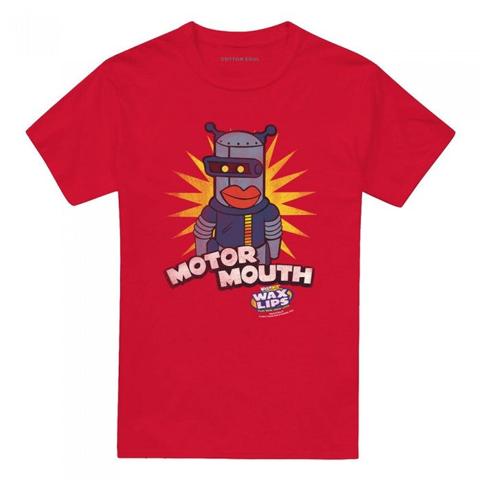 Front - Dubble Bubble Unisex Adult Motor Mouth T-Shirt