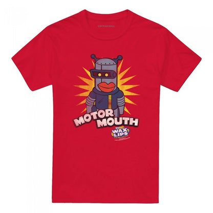 Front - Dubble Bubble Unisex Adult Motor Mouth T-Shirt