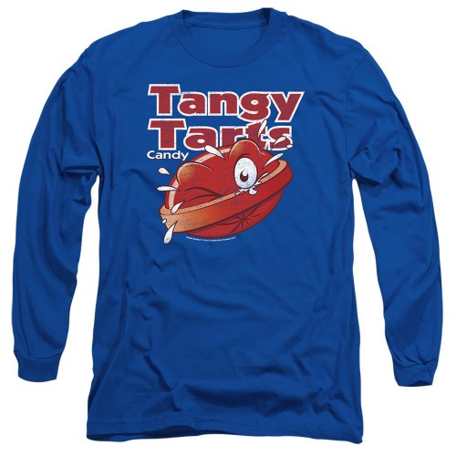 Front - Dubble Bubble Unisex Adult Tangy Tarts Long-Sleeved T-Shirt