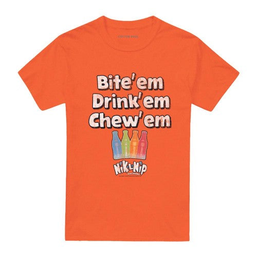 Front - Dubble Bubble Unisex Adult Bite Drink Chew T-Shirt