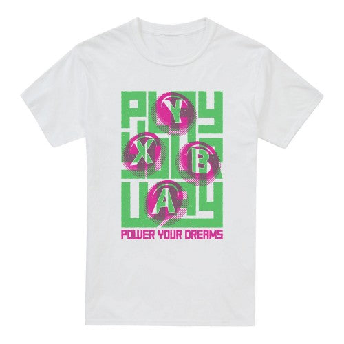 Front - Xbox Mens Play Your Way T-Shirt
