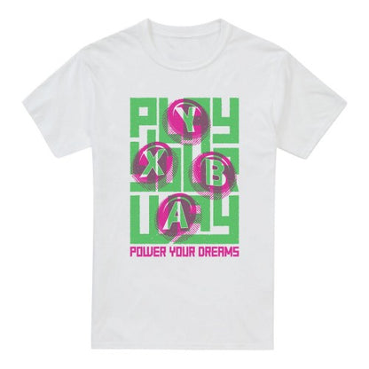 Front - Xbox Mens Play Your Way T-Shirt